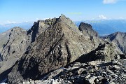 PIZZO REDORTA (3038 m) da Fiumenero (790 m) – Rif. Brunone (2295 m) il 10-11 settembre 2016  - FOTOGALLERY